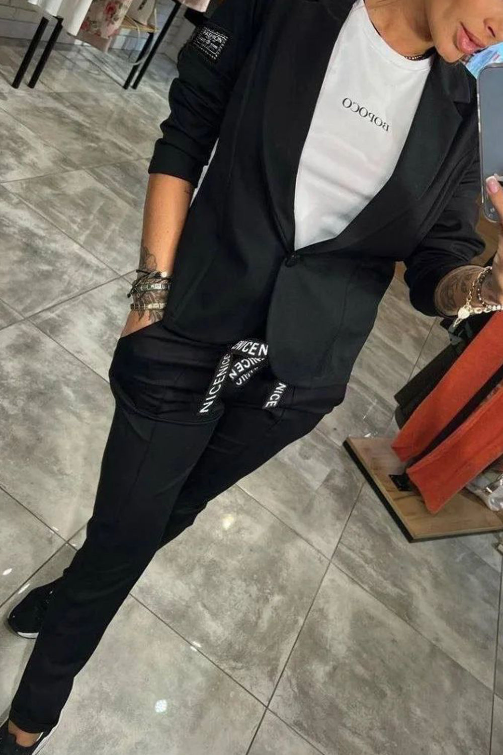 Jackie™ Blazer and Trouser Set