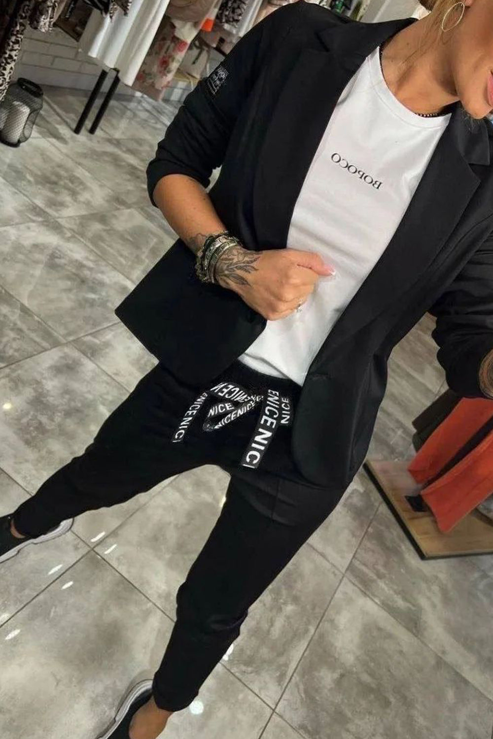 Jackie™ Blazer and Trouser Set