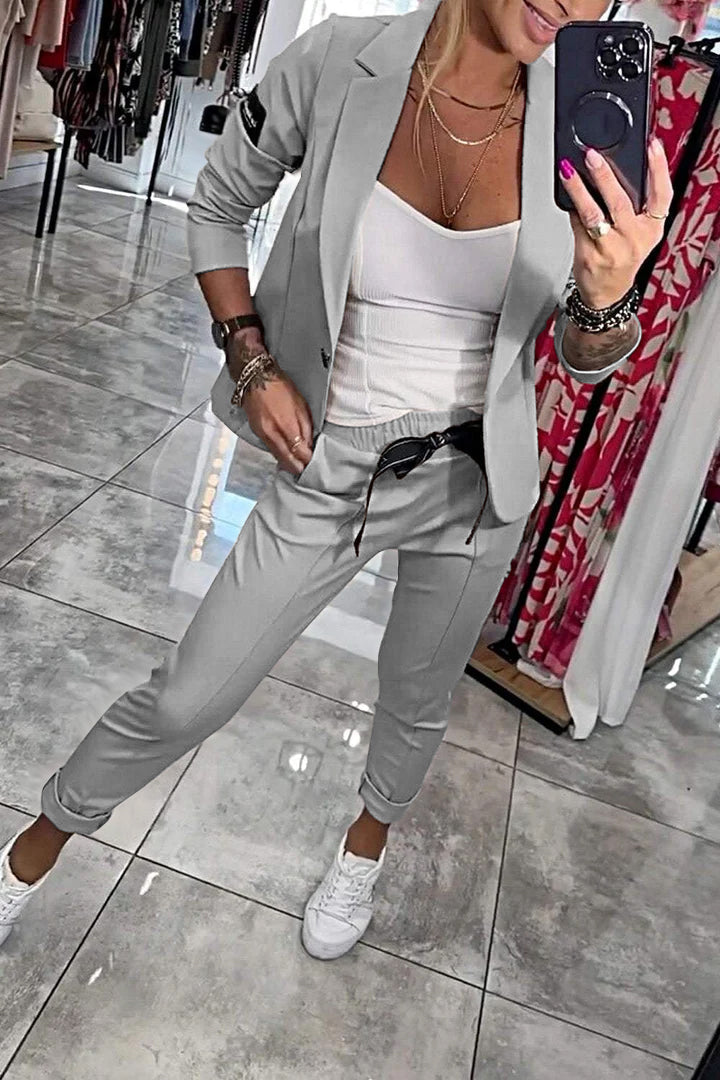 Jackie™ Blazer and Trouser Set