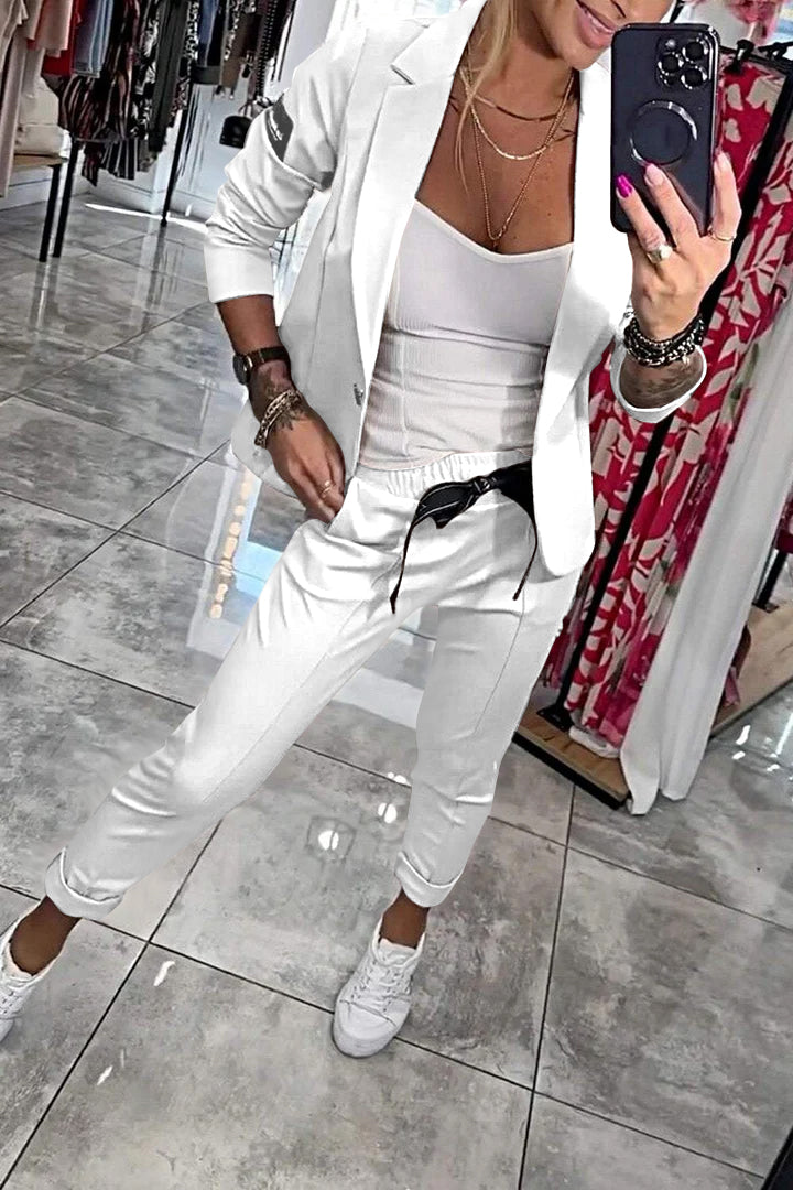 Jackie™ Blazer and Trouser Set