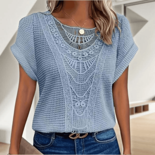 Lynora™ Ibiza-Inspired Blouse with Effortless Elegance