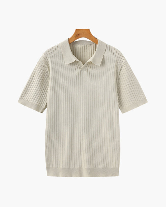Justin™ Premium Ribbed Polo