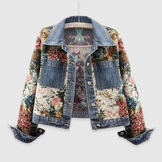 Sofia™ Blossom Denim Jacket