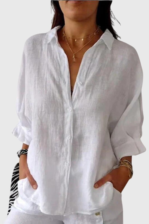 Madison™ Timelessly Elegant Button-Down Shirt