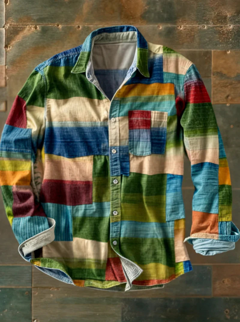 Lenoire™ | Elegant Shirt with Practical Pocket