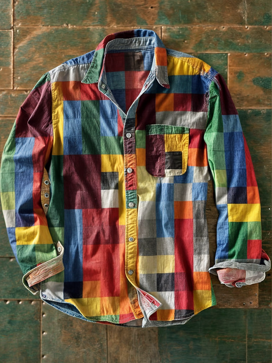 Lenoire™ | Elegant Shirt with Practical Pocket