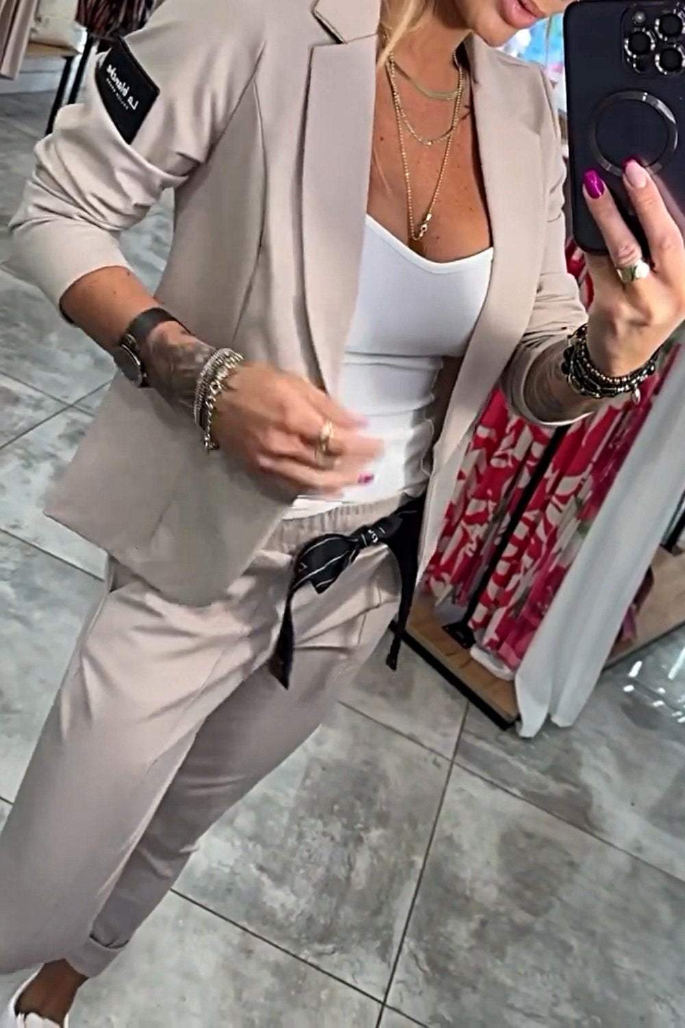 Jackie™ Blazer and Trouser Set