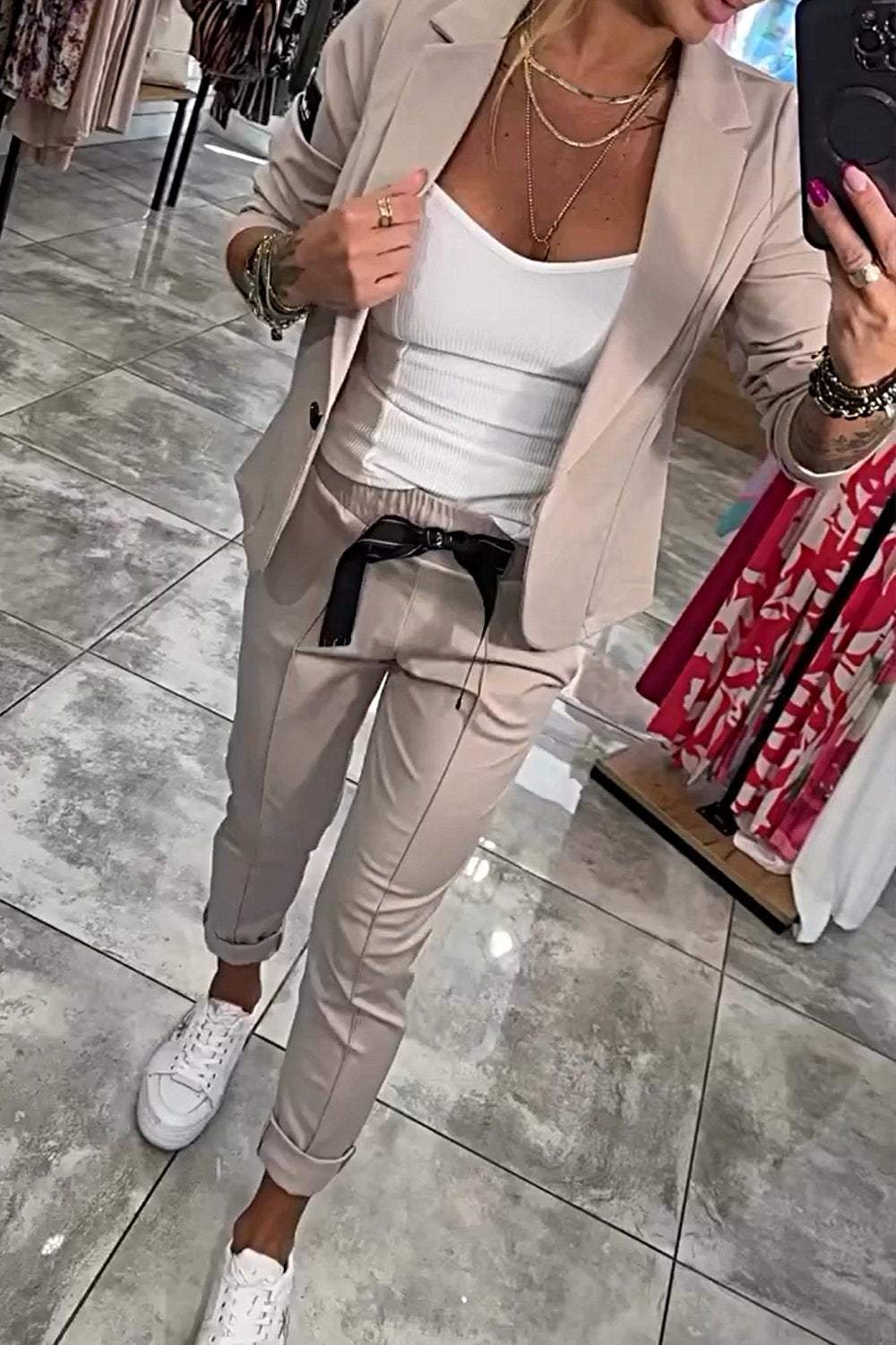 Jackie™ Blazer and Trouser Set