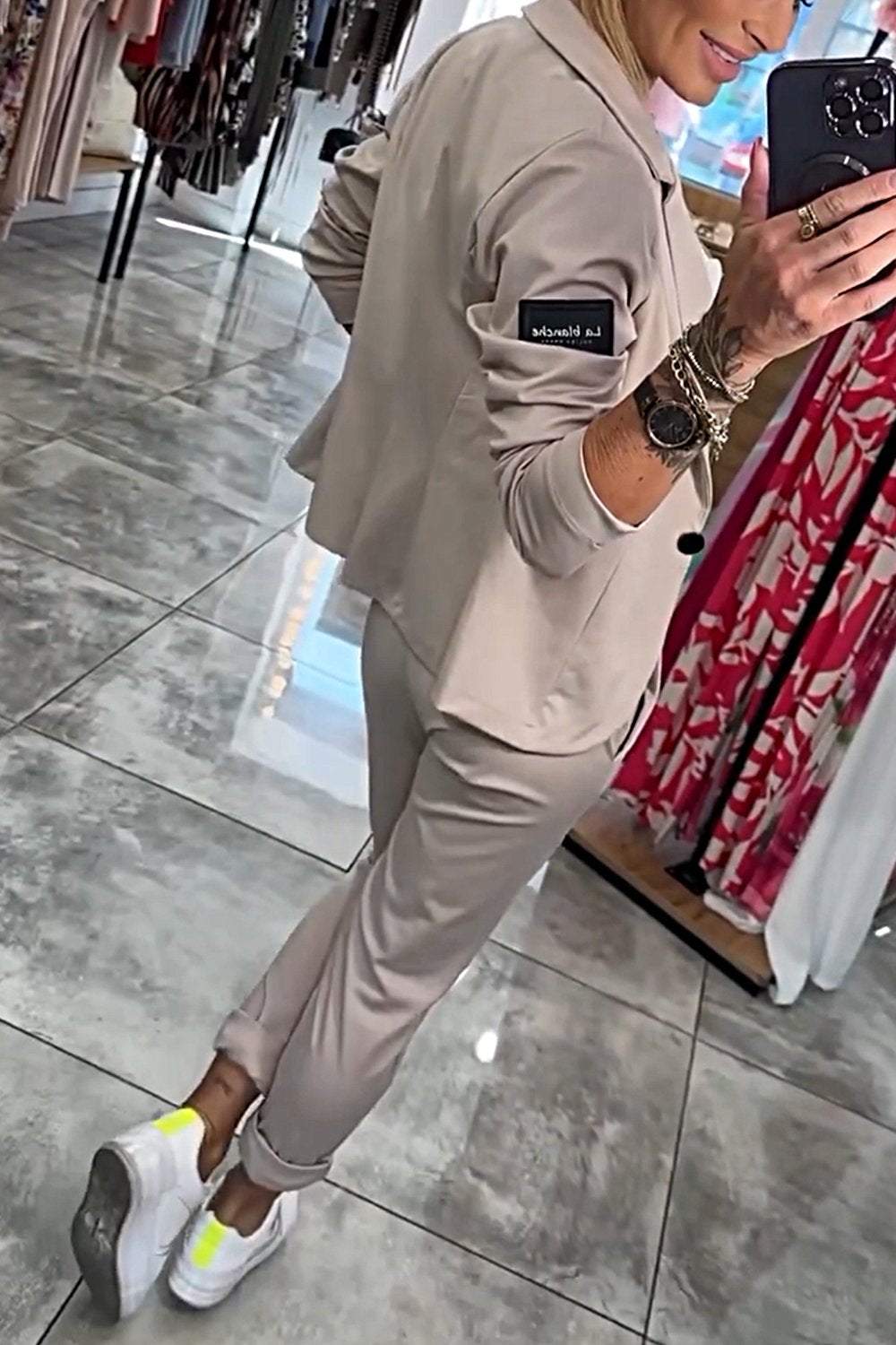 Jackie™ Blazer and Trouser Set