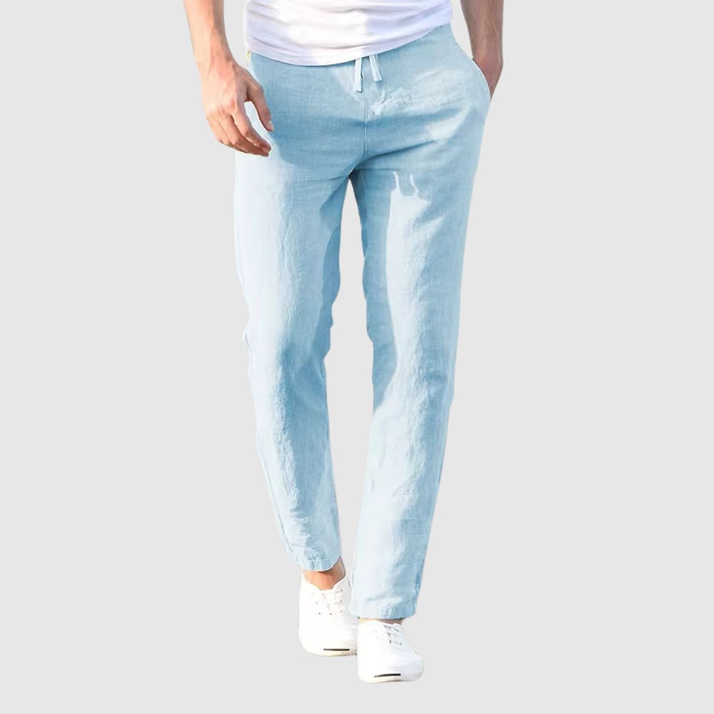 L'Artisan™ Linen Trousers by Ben Smith