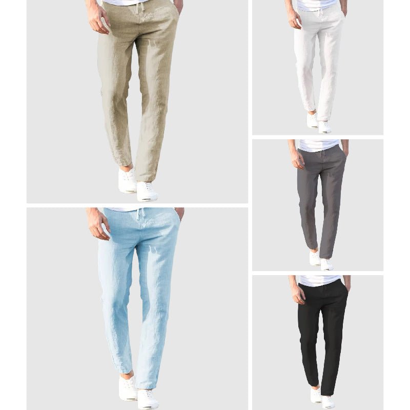 L'Artisan™ Linen Trousers by Ben Smith