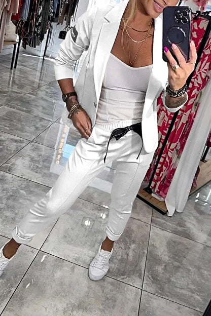 Jackie™ Blazer and Trouser Set