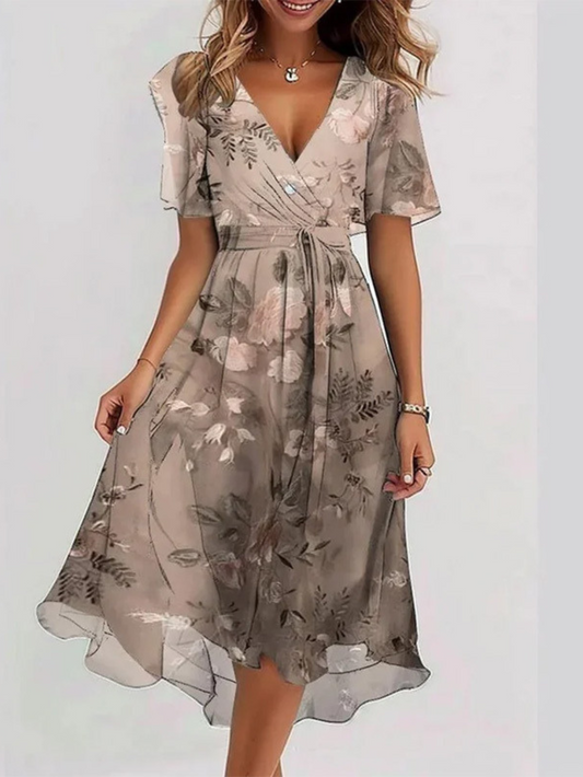 Leanne™ Casual Boho Gradient Dress