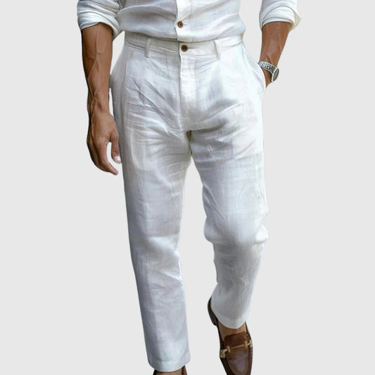 Saint™ Tropez Chic Linen Pants