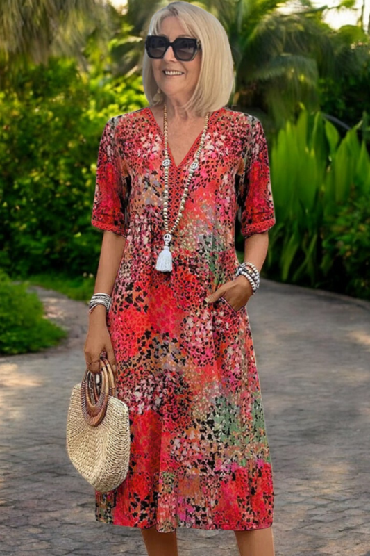 Cassandra™ Flowing Boho Dress