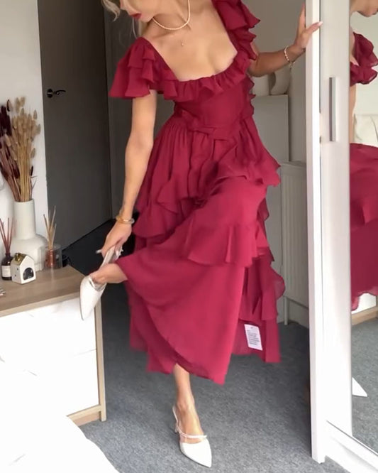 Elissa™ Ruffle Dress