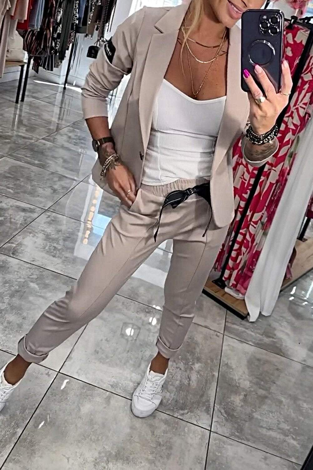 Jackie™ Blazer and Trouser Set