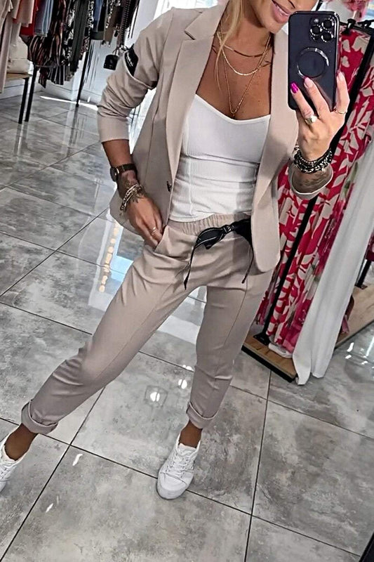Jackie™ Blazer and Trouser Set